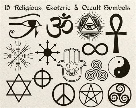 The Hidden Names: Uncovering the Labels and Symbols of the Occult World